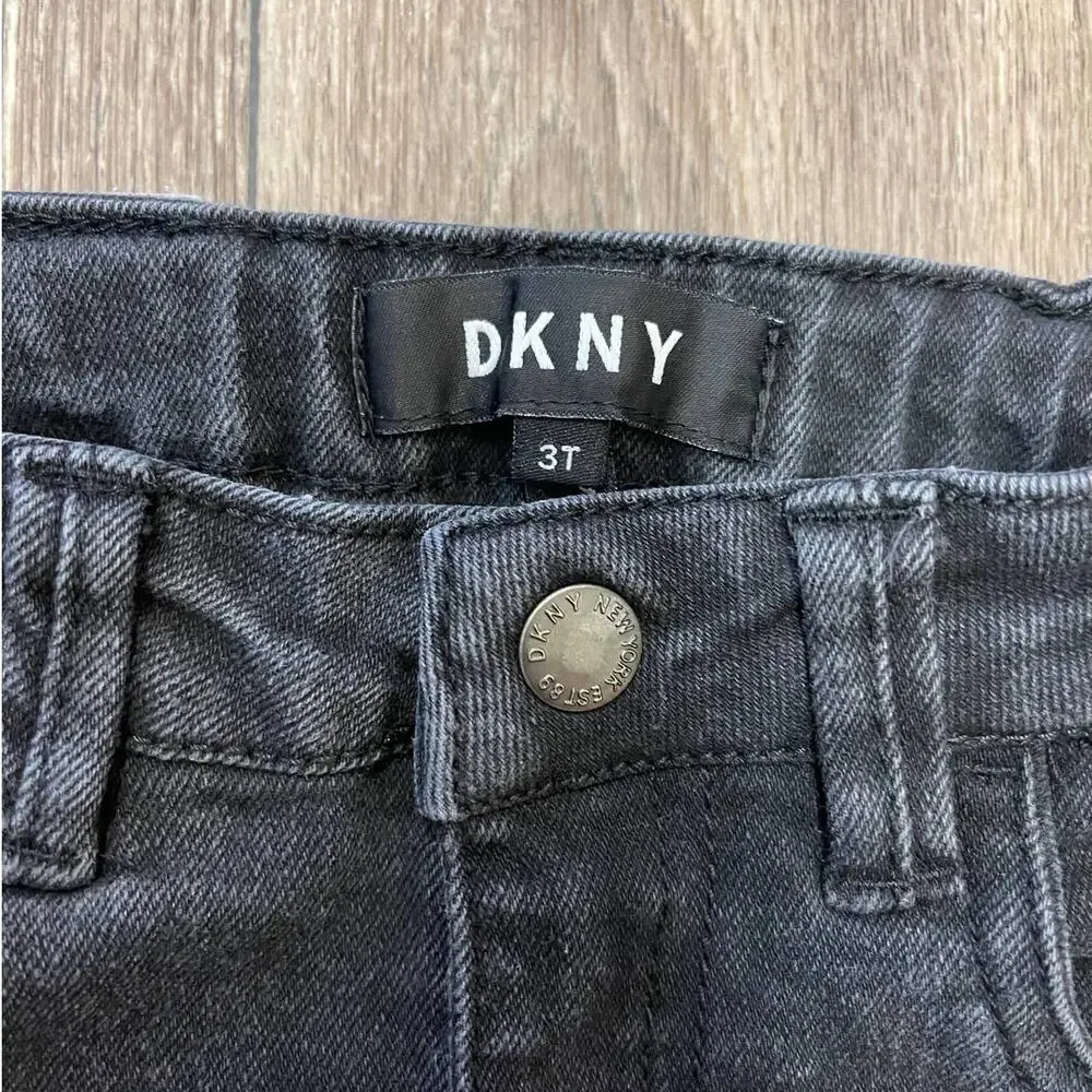 Dkny black jean